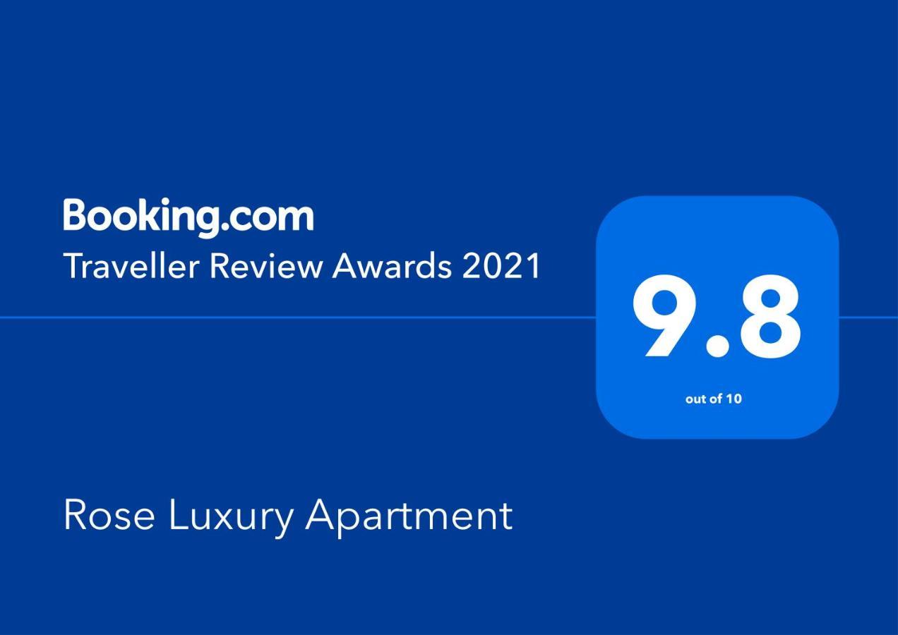 Rose Luxury Apartment Mamaia Ngoại thất bức ảnh