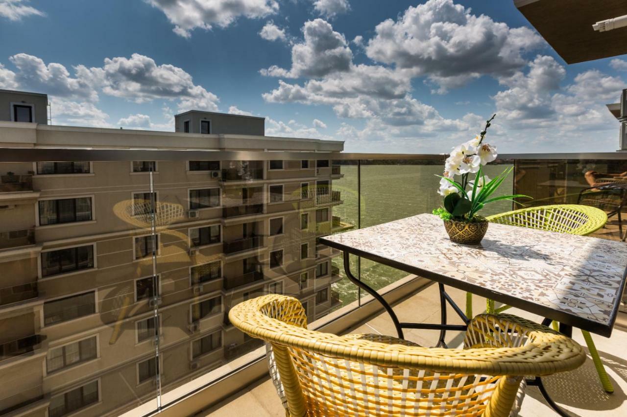 Rose Luxury Apartment Mamaia Ngoại thất bức ảnh